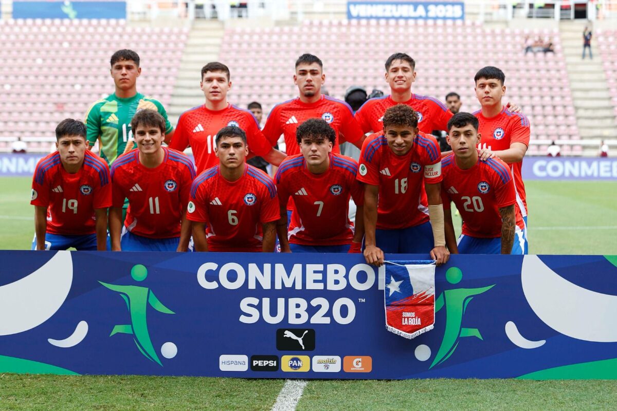 La Roja avanzó al hexagonal del Sudamericano Sub 20 después de 12 años