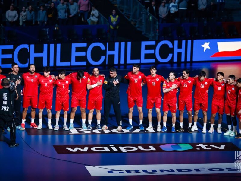 ¡Histórico! Chile venció a Japón y avanzó por primera vez al Main Round en el Mundial de Balonmano