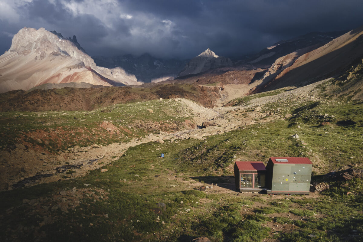 Avanza Los 16 de Chile: Tupungato y la apertura de un nuevo refugio