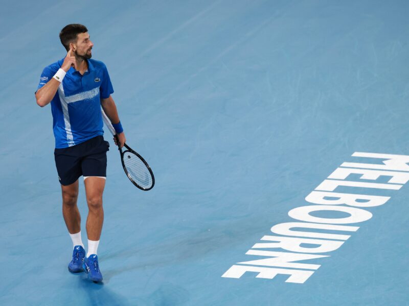 ¡Partidazo en Melbourne! Novak Djokovic brilló y eliminó a Carlos Alcaraz en el Abierto de Australia