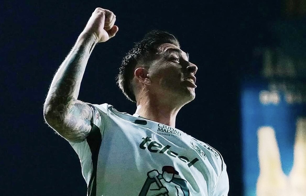 VIDEOS | ¡Doblete chileno!  Rodrigo Echeverría se lució en empate de Club León