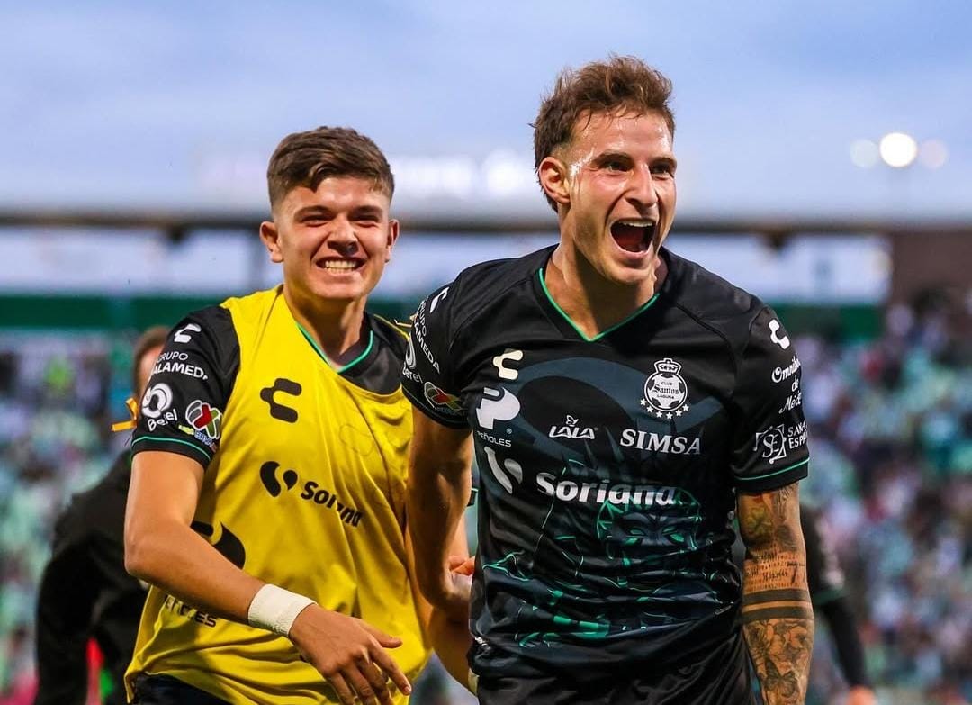 ¿Aló Gareca? Bruno Barticciotto brilló en la Liga MX con doblete y victoria clave para Santos Laguna