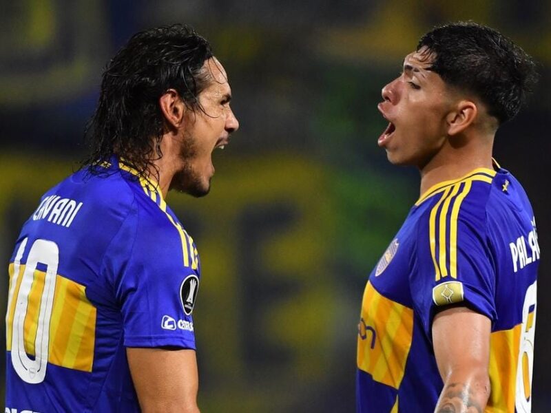 VIDEO | Carlos Palacios fue el hombre orquesta con dos asistencias en goleada de Boca Juniors ante Defensa y Justicia