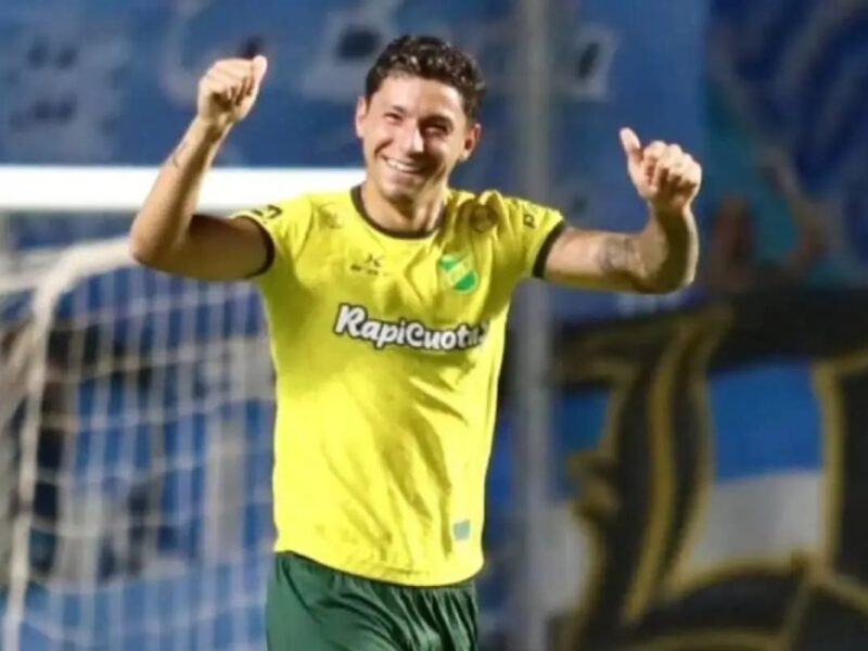 VIDEO | César Pérez brilló con un golazo de chilena en triunfo de Defensa y Justicia