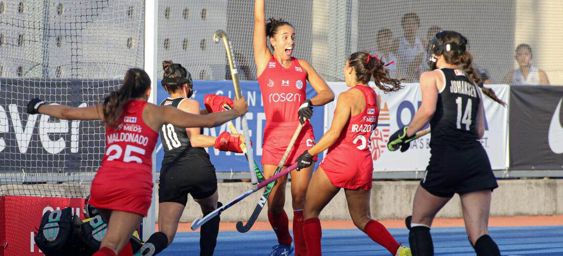 Las Diablas vencen a Canadá y se ilusionan con llegar a semis en la Nations Cup