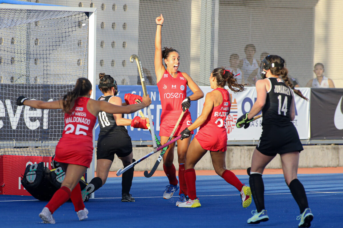 Las Diablas vencen a Canadá y se ilusionan con llegar a semis en la Nations Cup