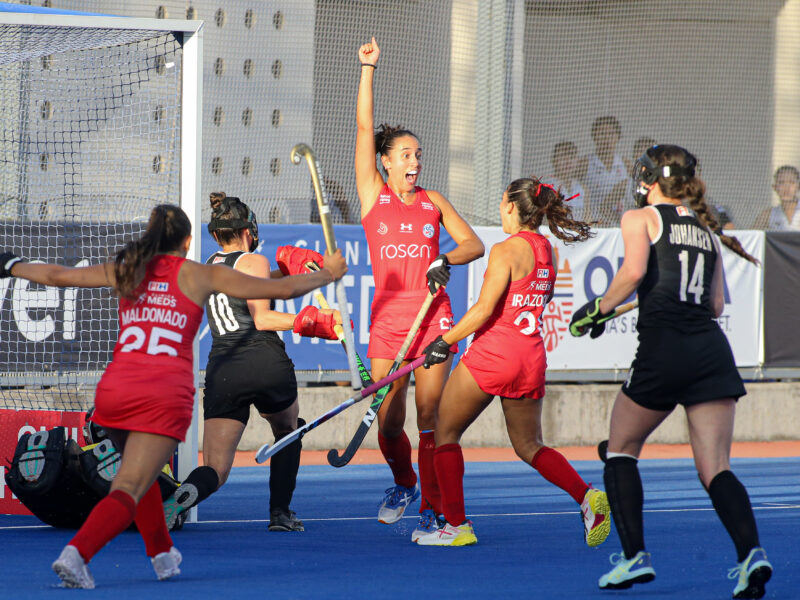 Las Diablas vencen a Canadá y se ilusionan con llegar a semis en la Nations Cup