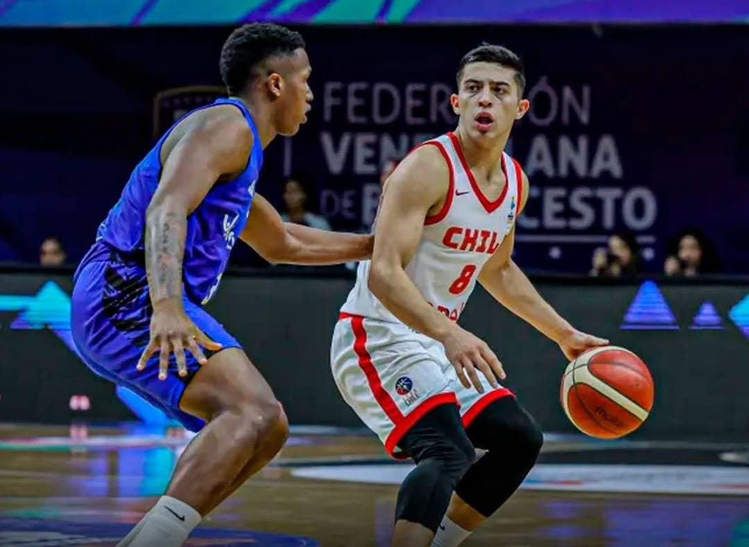 Selección chilena de básquetbol cayó ante Venezuela y dijo adiós al sueño de la AmeriCup 2025
