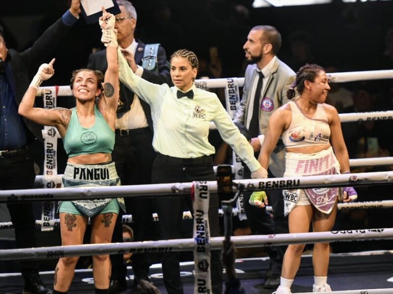 Sigue siendo la mejor: ‘Leona’ Asenjo rugió con éxito y retuvo el título mundial