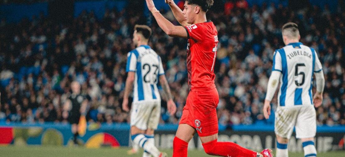 VIDEO | El gol de Osorio no bastó para que Midtjylland quedara eliminado de Europa League ante Real Sociedad