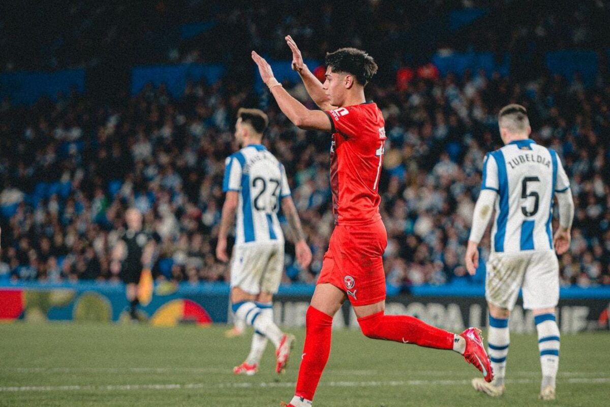 VIDEO | El gol de Osorio no bastó para que Midtjylland quedara eliminado de Europa League ante Real Sociedad