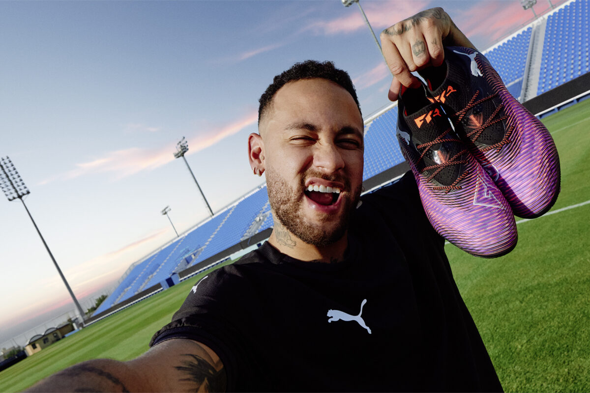 Estos son los nuevos zapatos que usará Neymar en su regreso al Santos