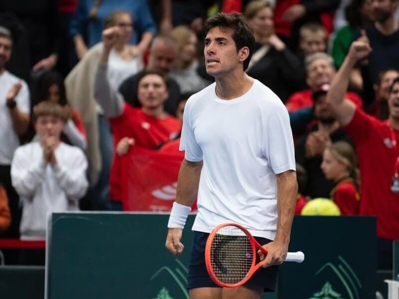 Cristian Garin sufrió estrepitosa caída en el ranking ATP antes de su debut en el Chile Open 2025