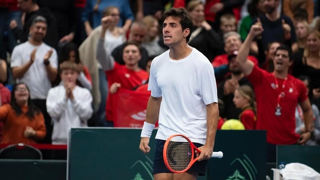 Cristian Garin sufrió estrepitosa caída en el ranking ATP antes de su debut en el Chile Open 2025