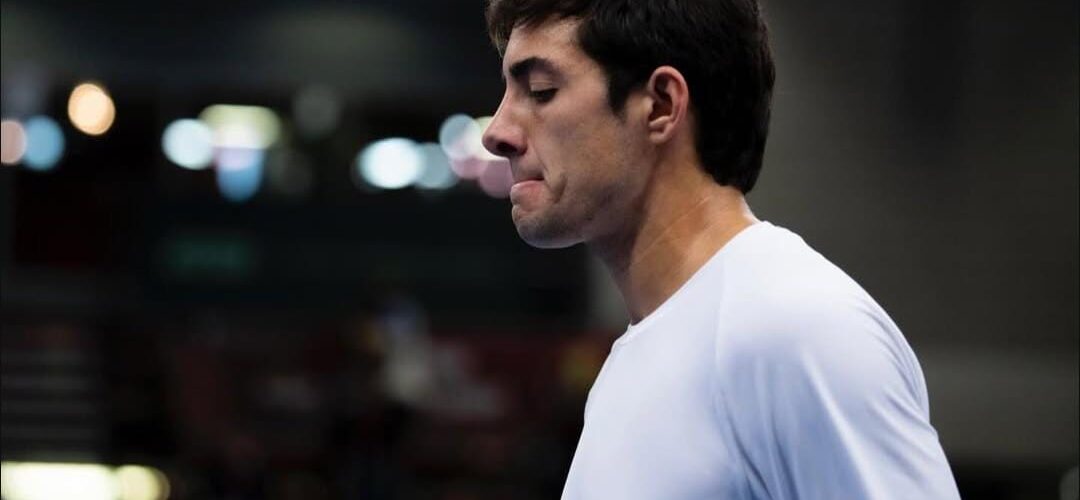 Cristian Garin se sincera tras eliminación del Chile Open: «Este mes fue difícil, me pasaron muchas cosas que jamás pensé vivir»