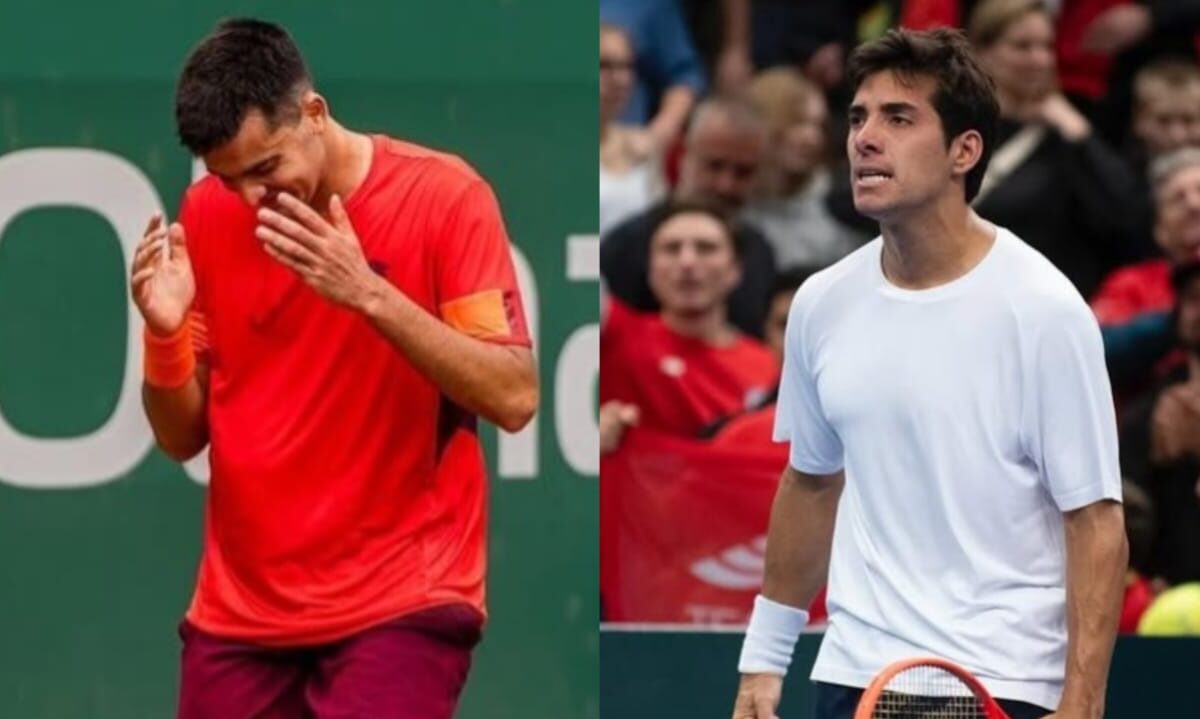 Pésima jornada para los chilenos: Cristian Garin y Tomás Barrios fueron eliminados del Chile Open 2025