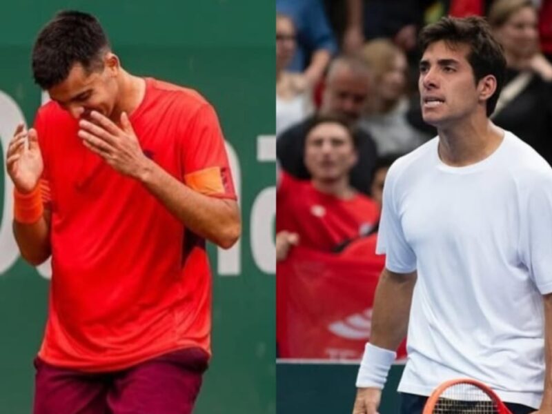 Pésima jornada para los chilenos: Cristian Garin y Tomás Barrios fueron eliminados del Chile Open 2025
