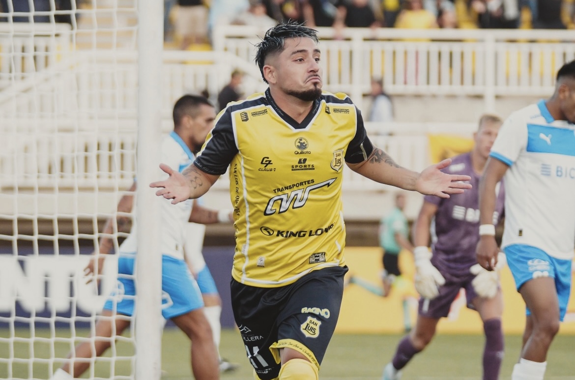 San Luis de Quillota batió a la UC en Quillota por Copa Chile