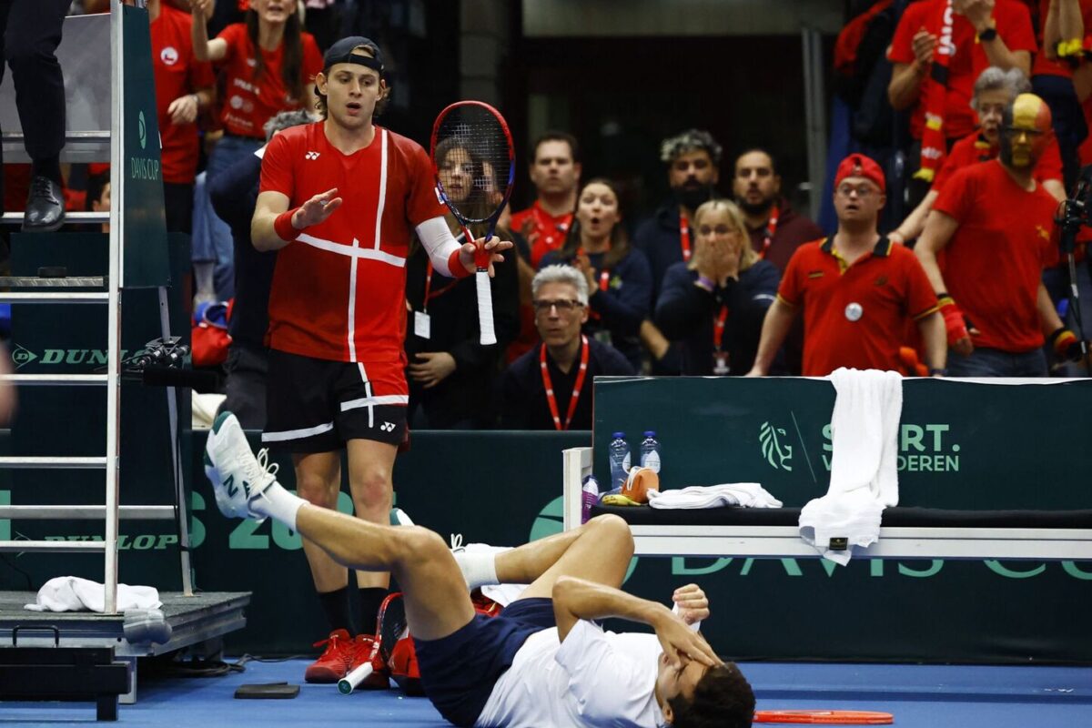 Por el caso Garín: Denuncia de la Federación Chilena de Tenis obligó a la suspensión del sorteo de la Copa Davis