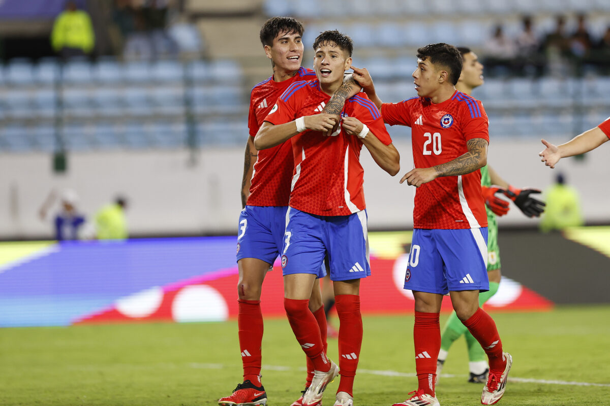 La Roja sub 20 igualó ante Uruguay en el hexagonal con un golazo de Iván Román