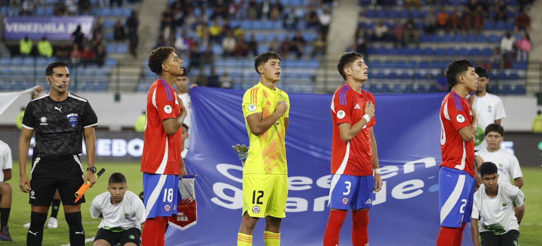 Chile vs Colombia en el Sudamericano Sub 20: hora y cómo ver el partido por TV