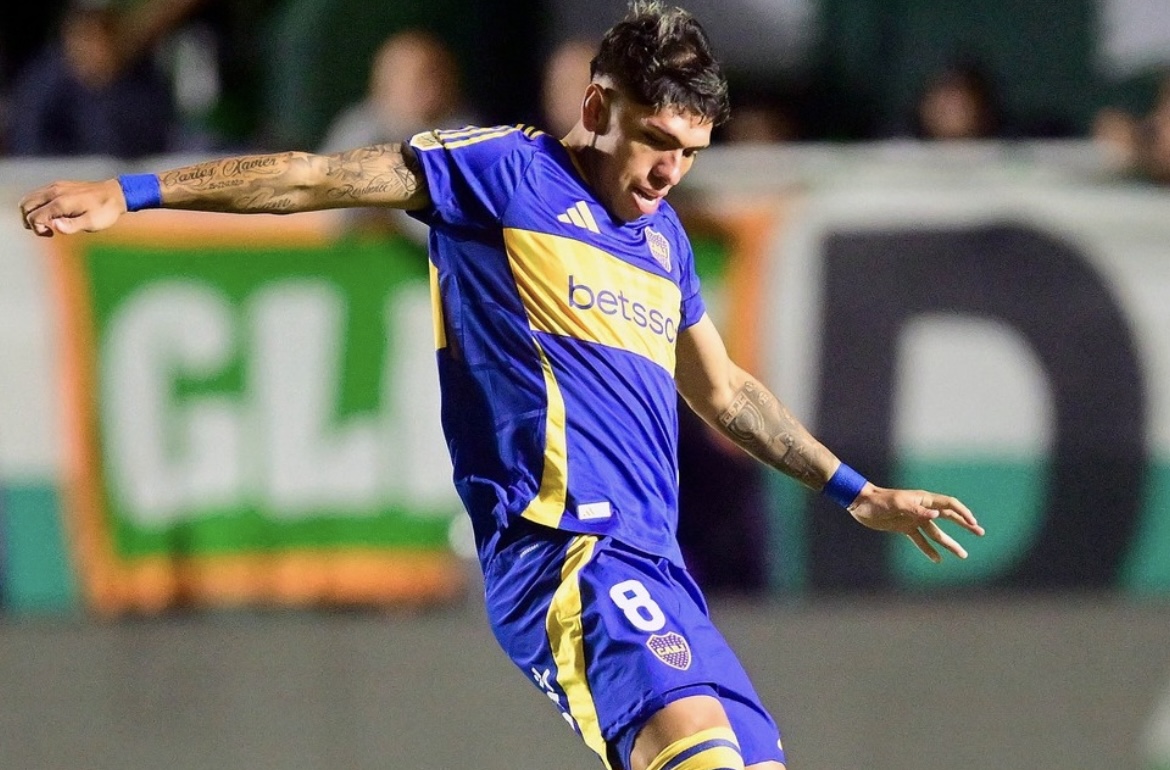 VIDEO | La asistencia de Carlos Palacios en su regreso a las canchas en Boca Juniors
