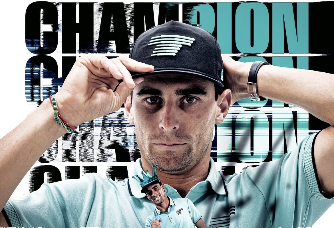 ¡Campeón! Joaquín Niemann conquistó Adelaida en el LIV Golf