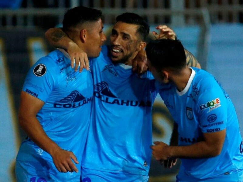 Deportes Iquique lo dio vuelta ante Santa Fe con un doblete de Edson Puch por Libertadores