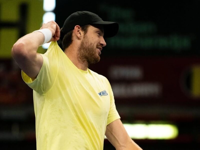 Nicolás Jarry fue eliminado del Chile Open y el duelo de Tomás Barrios suspendido por contingencia 
