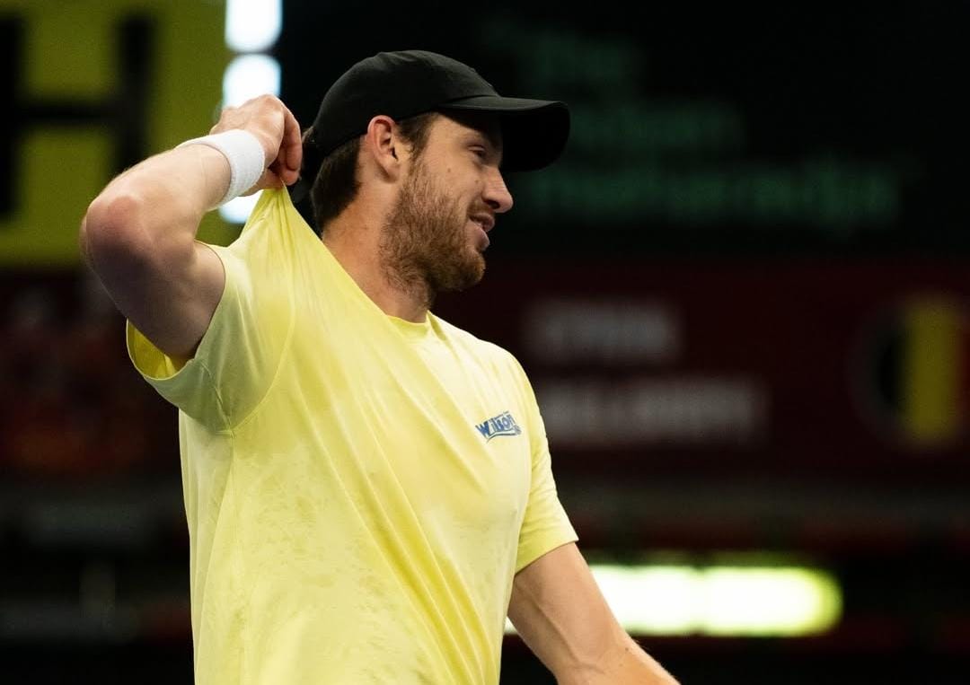 Nicolás Jarry fue eliminado del Chile Open y el duelo de Tomás Barrios suspendido por contingencia 