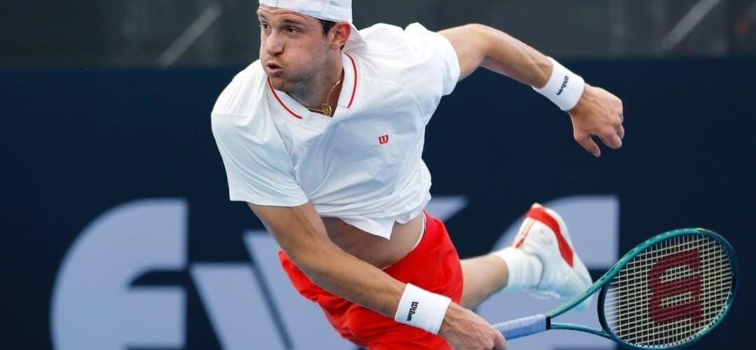 Nicolás Jarry vs. Francisco Comesaña: horario y dónde ver el partido del ATP de Río