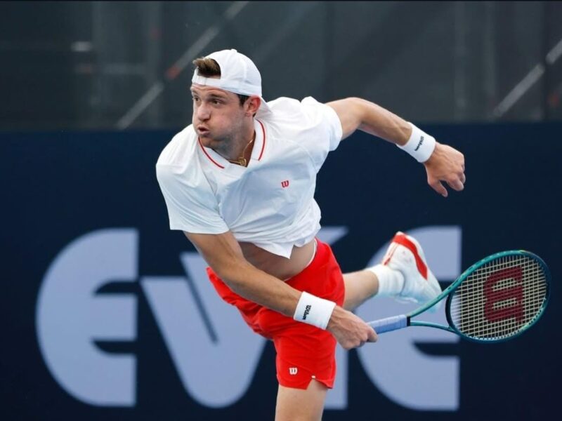 Nicolás Jarry vs. Francisco Comesaña: horario y dónde ver el partido del ATP de Río