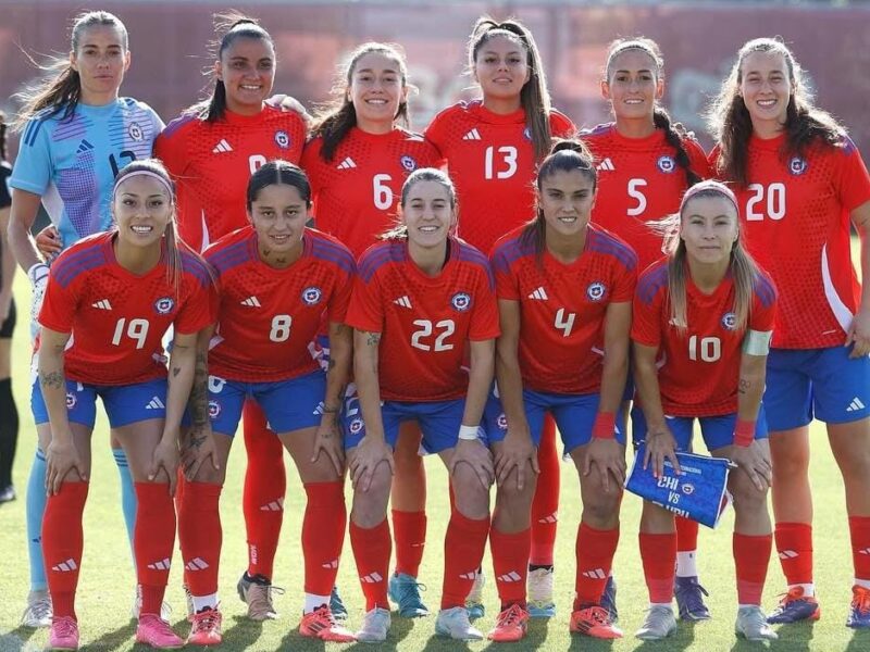 La Roja Femenina se medirá ante Argentina en la antesala de la Copa América 2025