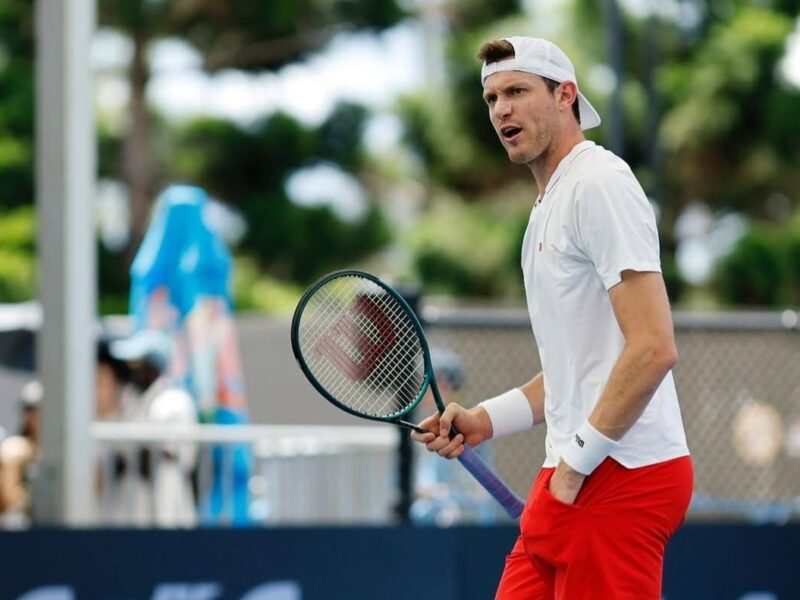 Nicolás Jarry remontó ante el argentino Cerúndolo y avanzó a octavos de final del ATP 500 de Río