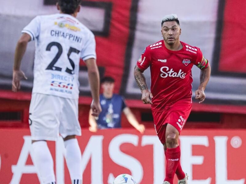 A Ñublense se le escapó el partido en la agonía ante Boston River y quedó eliminado de Copa Libertadores