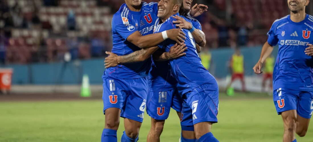 Comienzo arrollador: Universidad de Chile goleó a Ñublense en su debut en la Liga de Primera