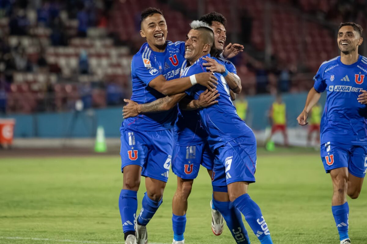 Comienzo arrollador: Universidad de Chile goleó a Ñublense en su debut en la Liga de Primera