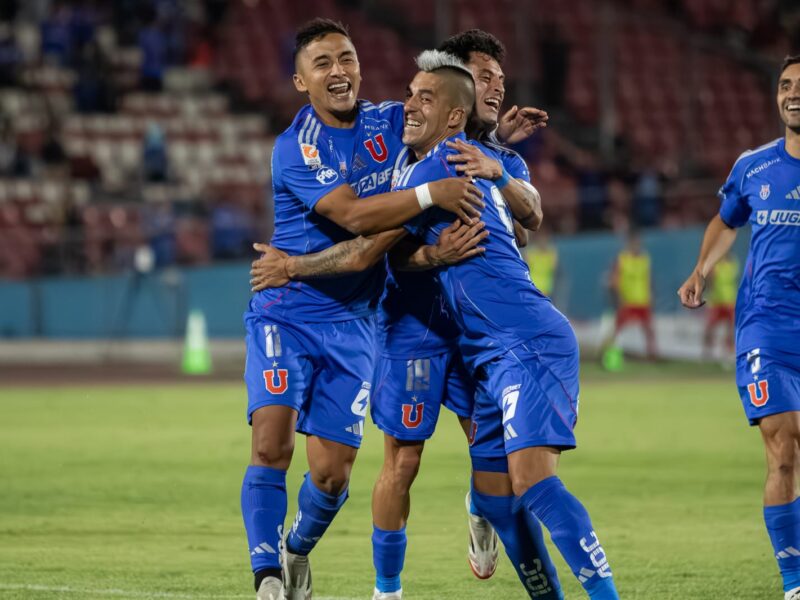 Comienzo arrollador: Universidad de Chile goleó a Ñublense en su debut en la Liga de Primera