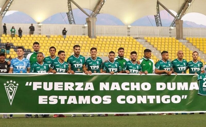 Santiago Wanderers oficializó nuevo refuerzo tras la grave lesión de Juan Ignacio Duma