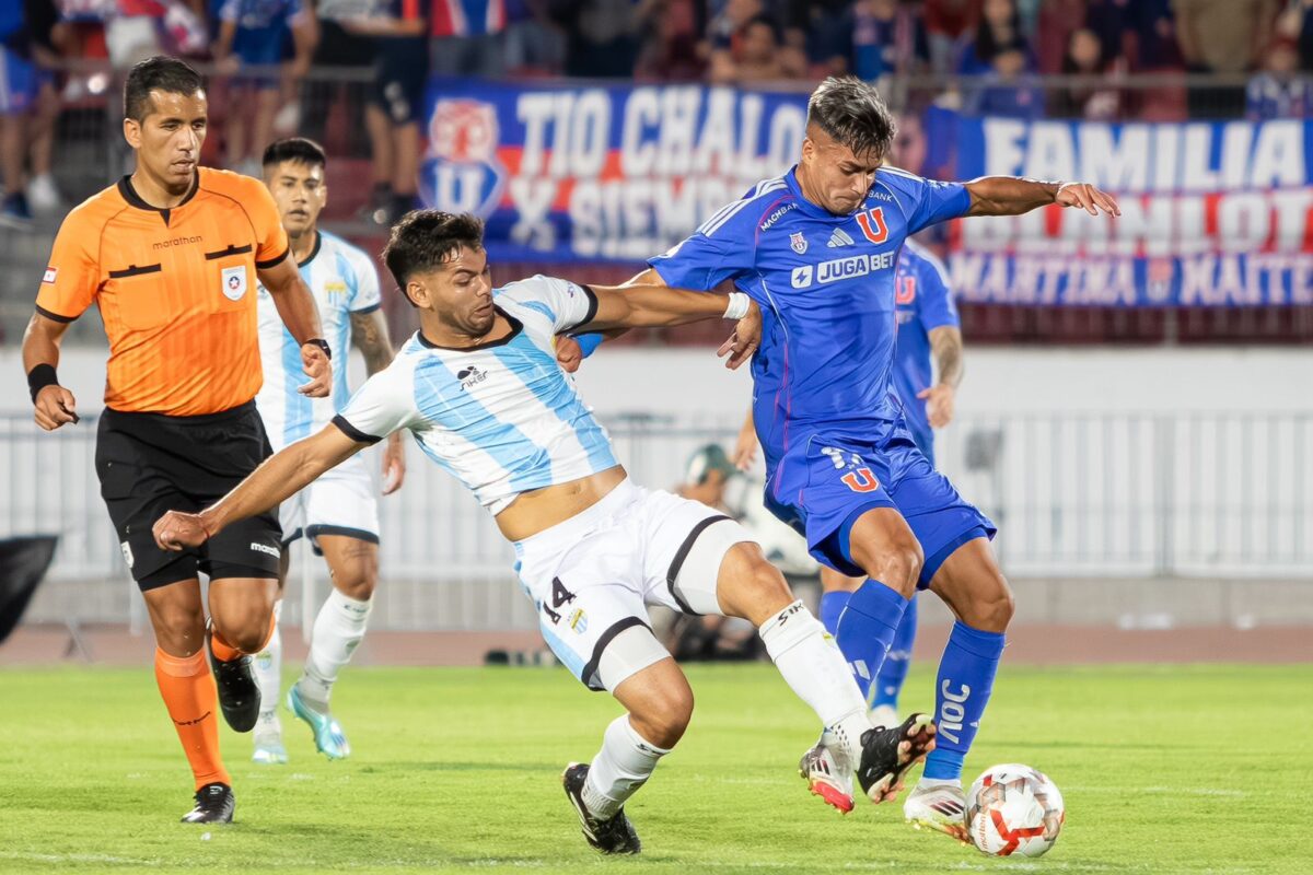La U sufrió sorpresiva caída ante Magallanes por la segunda fecha grupal de Copa Chile