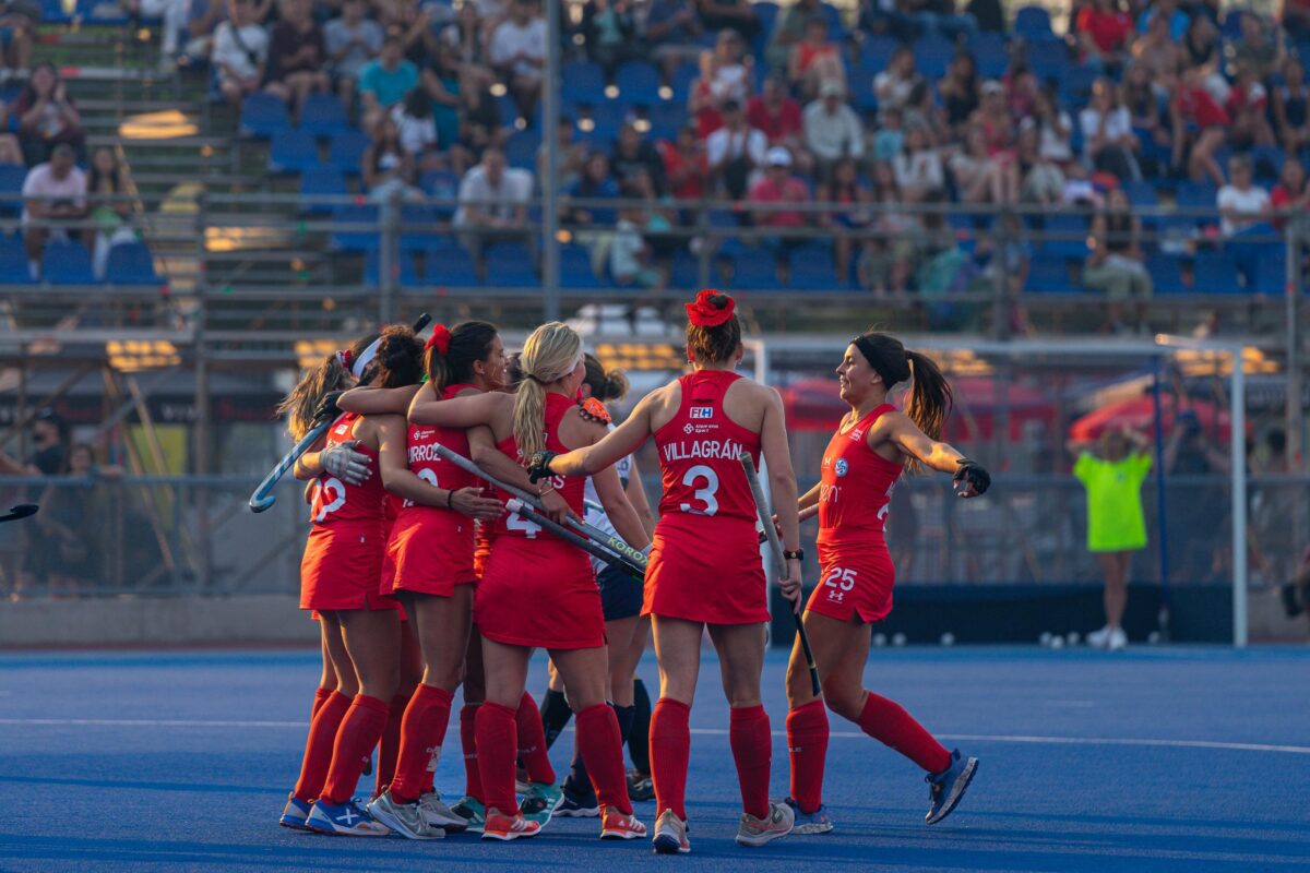 Las Diablas se preparan para brillar en la Nations Cup de hockey césped 2025 en Chile