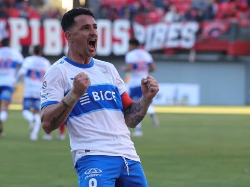 Ya es chileno: Fernando Zampedri obtuvo su carta de nacionalización y podría jugar por La Roja
