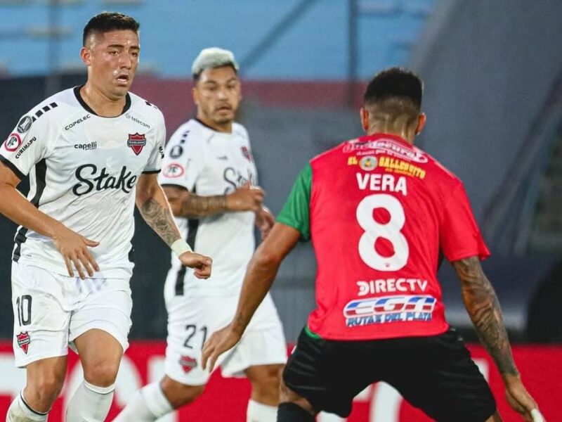 Ñublense no pudo en su visita a Uruguay y cayó ante Boston River por Copa Libertadores