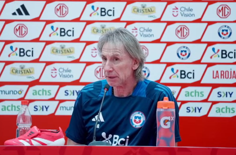Gareca anticipó el amistoso con Panamá: habló de Carlos Palacios, las lesiones y lo que se viene en Clasificatorias