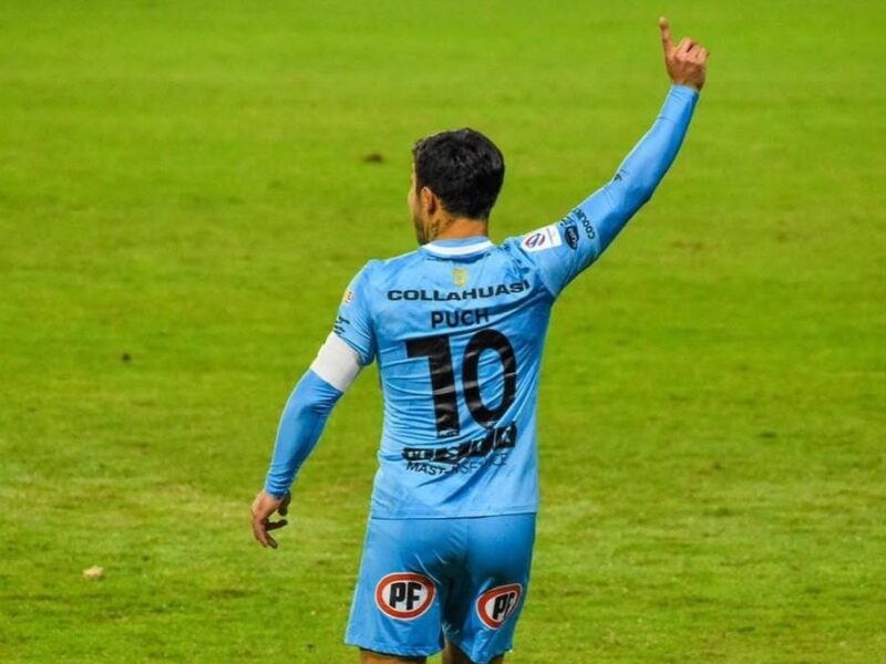 ¡Histórico! El récord que rompió Edson Puch con Iquique en la Copa Libertadores