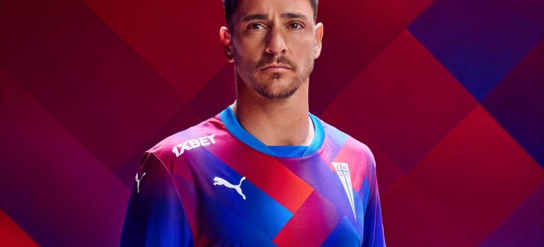 Puma lanzó la tercera camiseta de Universidad Católica para la temporada 2025