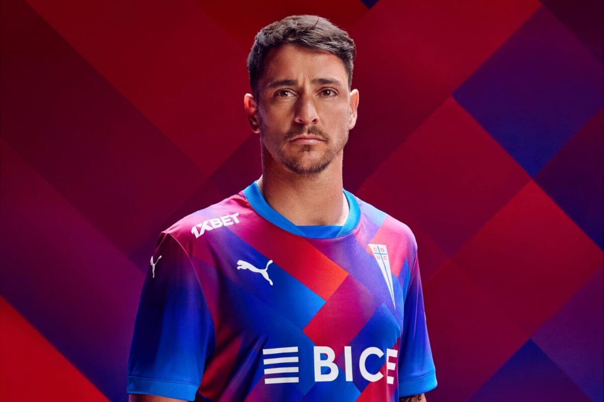 Puma lanzó la tercera camiseta de Universidad Católica para la temporada 2025