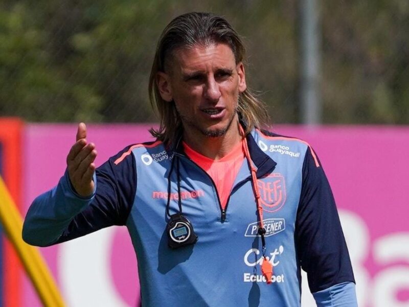 Sebastián Beccacece en la previa del duelo ante Chile: «Conozco muy bien al futbolista chileno, nos van a exigir más del 100»