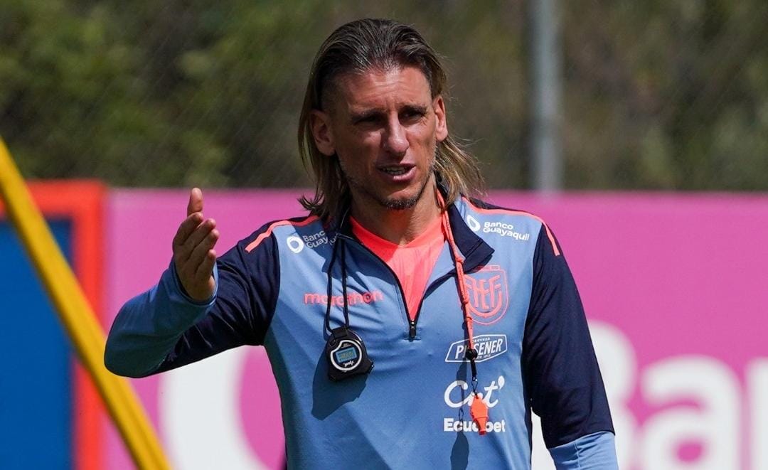 Sebastián Beccacece en la previa del duelo ante Chile: «Conozco muy bien al futbolista chileno, nos van a exigir más del 100»