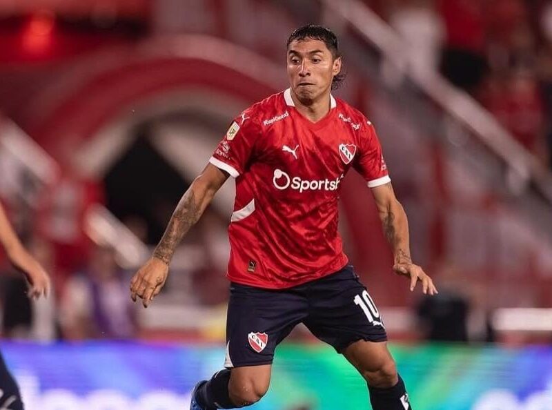 VIDEO | Luciano Cabral se lució con asistencia que le dio el empate a Independiente ante Racing